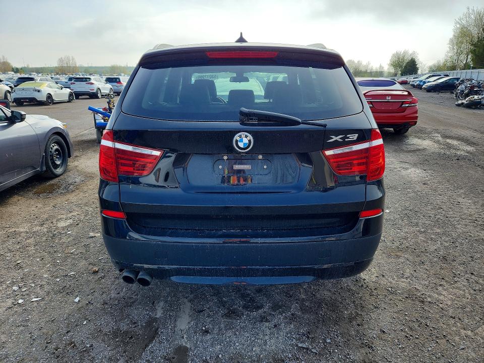 Aukcja sprzedaży 2013 Bmw X3, vin: 5UXWX9C53D0A10112, numer aukcji: 53017996