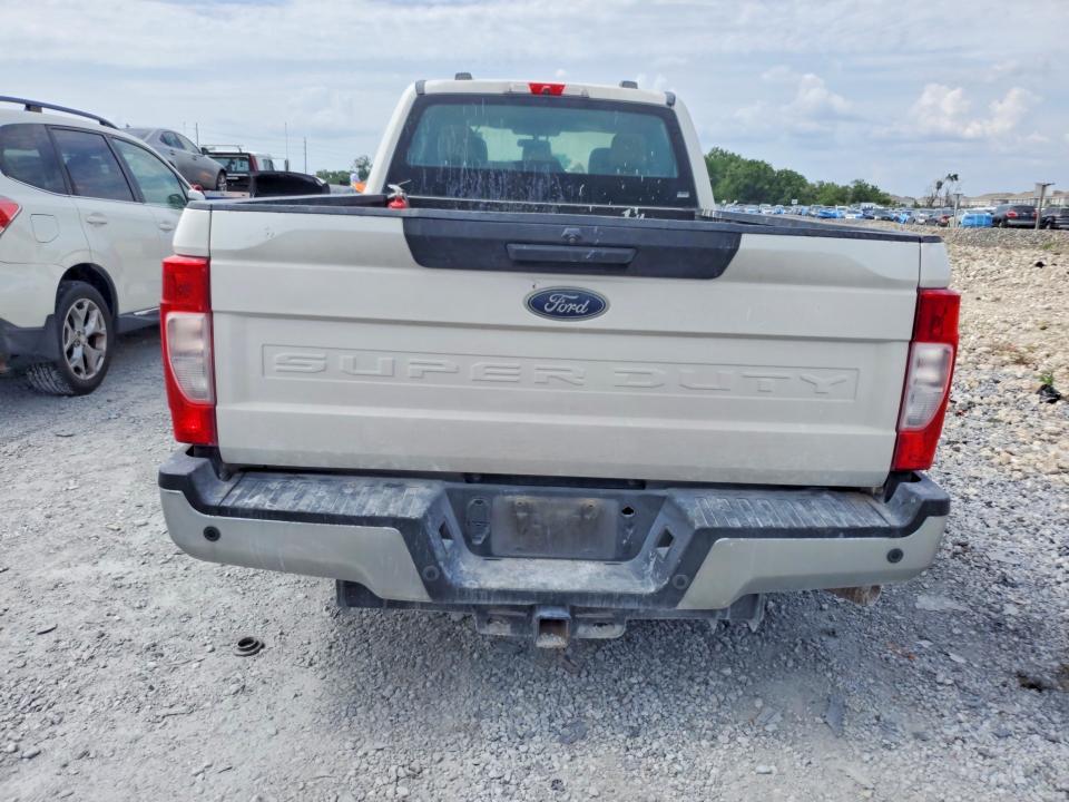2021 Ford F250 მანქანა იყიდება აუქციონზე, vin: 1FT7W2A6XMED95714, აუქციონის ნომერი: 50298416