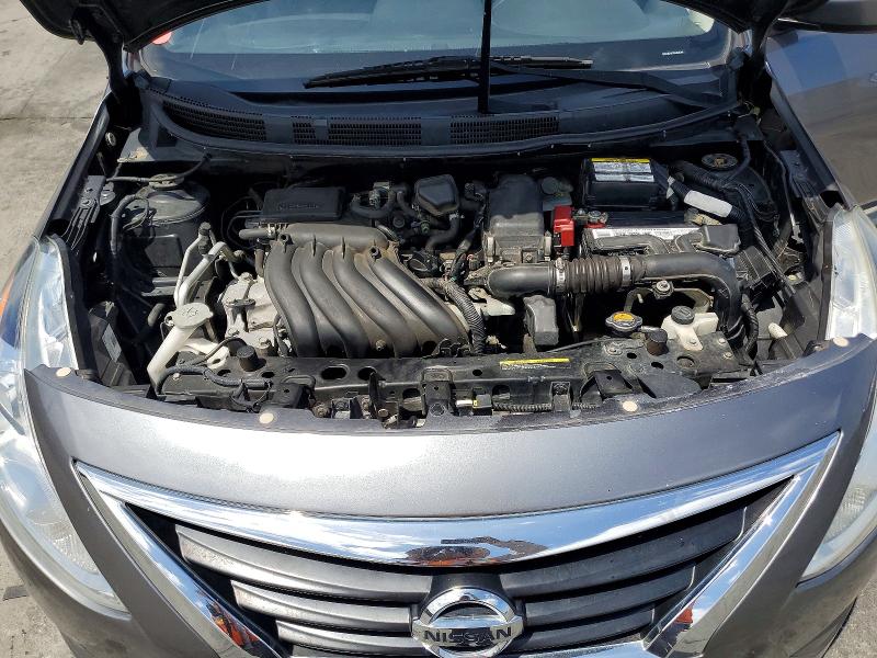 53247846 :رقم المزاد ، 3N1CN7APXHL820249 vin ، 2017 Nissan Versa مزاد بيع