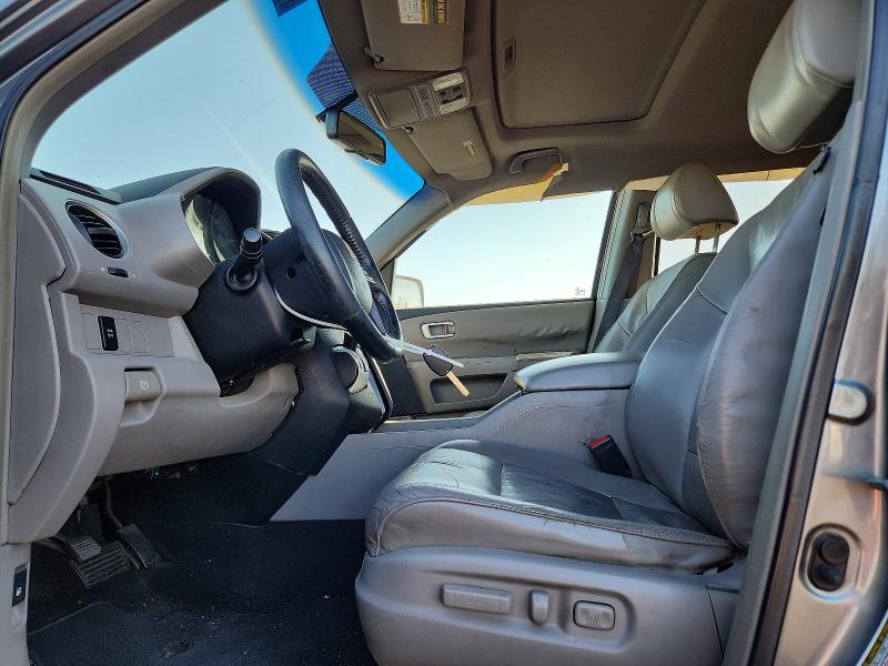 Продажа на аукционе авто 2009 Honda Pilot, vin: 5FNYF38559B013893, номер лота: 52715656
