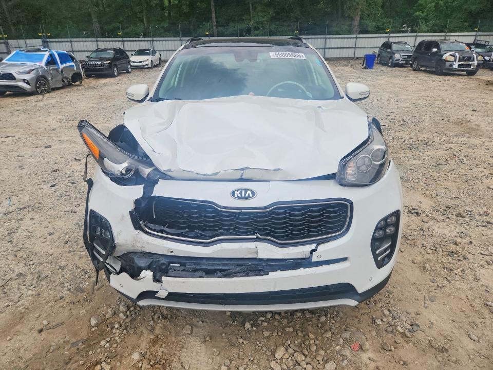 55008666 :رقم المزاد ، KNDPR3A67K7594041 vin ، 2019 Kia Sportage مزاد بيع