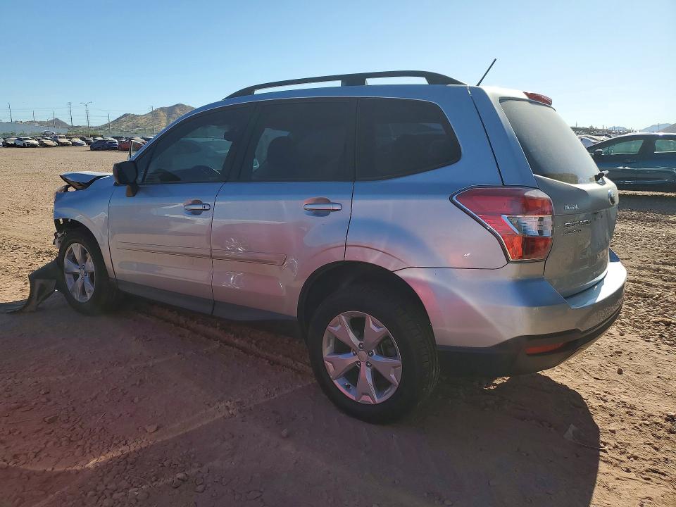 53665756 :رقم المزاد ، JF2SJABC0FH564665 vin ، 2015 Subaru Forester مزاد بيع