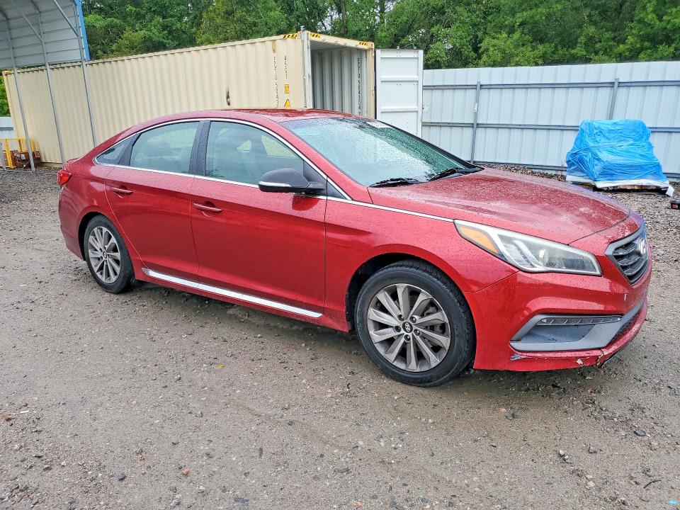 Продаж на аукціоні авто 2016 Hyundai Sonata, vin: 5NPE34AF6GH260830, номер лоту: 52707696