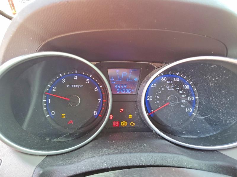 Продаж на аукціоні авто 2014 Hyundai Tucson, vin: KM8JTCAF7EU950030, номер лоту: 54123786