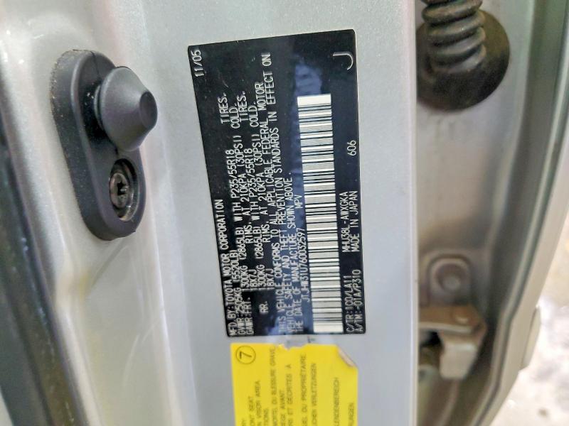 Продаж на аукціоні авто 2006 Lexus Rx, vin: JTJHW31U760032597, номер лоту: 55113306