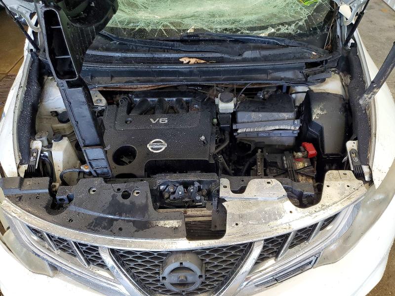 Продажа на аукционе авто 2012 Nissan Murano, vin: JN8AZ1MW7CW214228, номер лота: 54953626