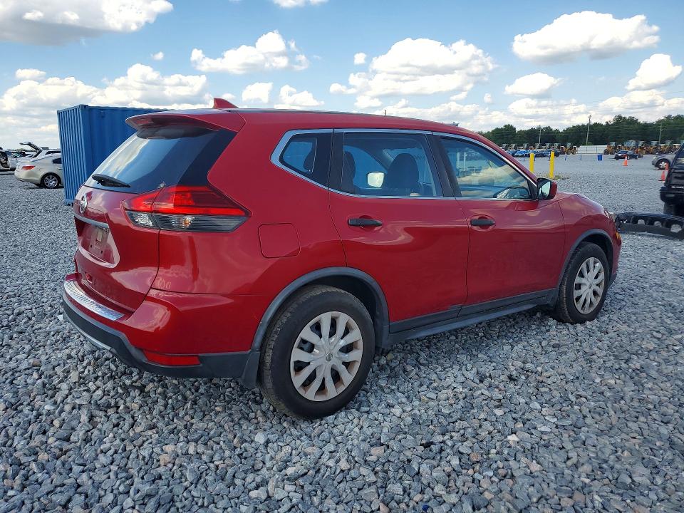 Продажа на аукционе авто 2017 Nissan Rogue, vin: JN8AT2MT0HW389005, номер лота: 51909396