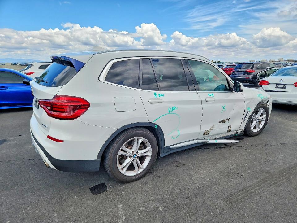 Продаж на аукціоні авто 2020 Bmw X3, vin: 5UXTY3C00L9B03942, номер лоту: 54920276