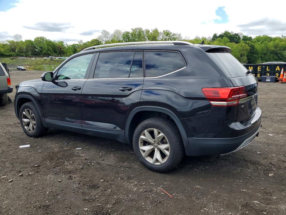 53853976 :رقم المزاد ، 1V2LR2CA2JC575511 vin ، 2018 Volkswagen Atlas مزاد بيع
