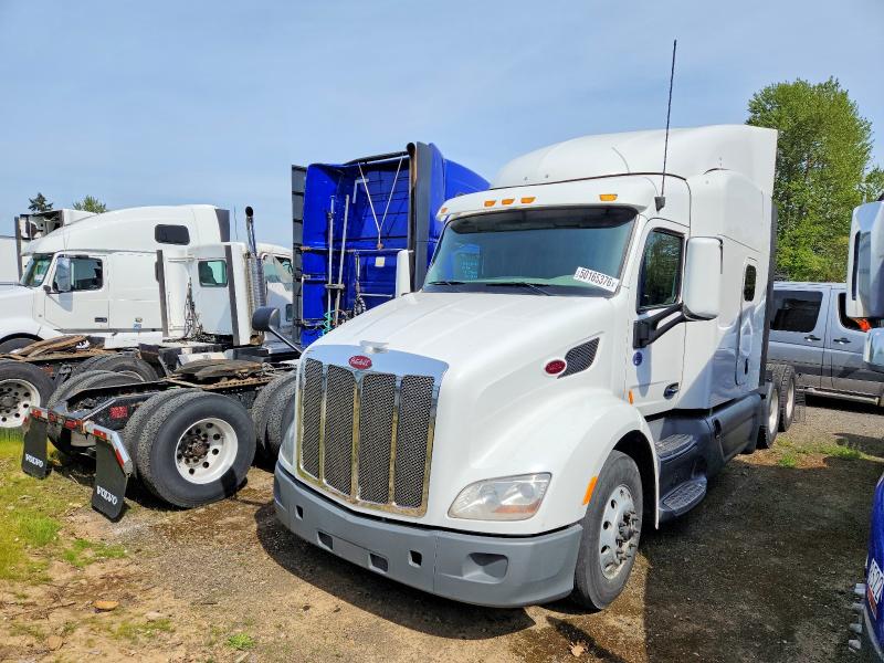 50165376 :رقم المزاد ، 1XPBDP9XXJD472043 vin ، 2018 Peterbilt 579 مزاد بيع