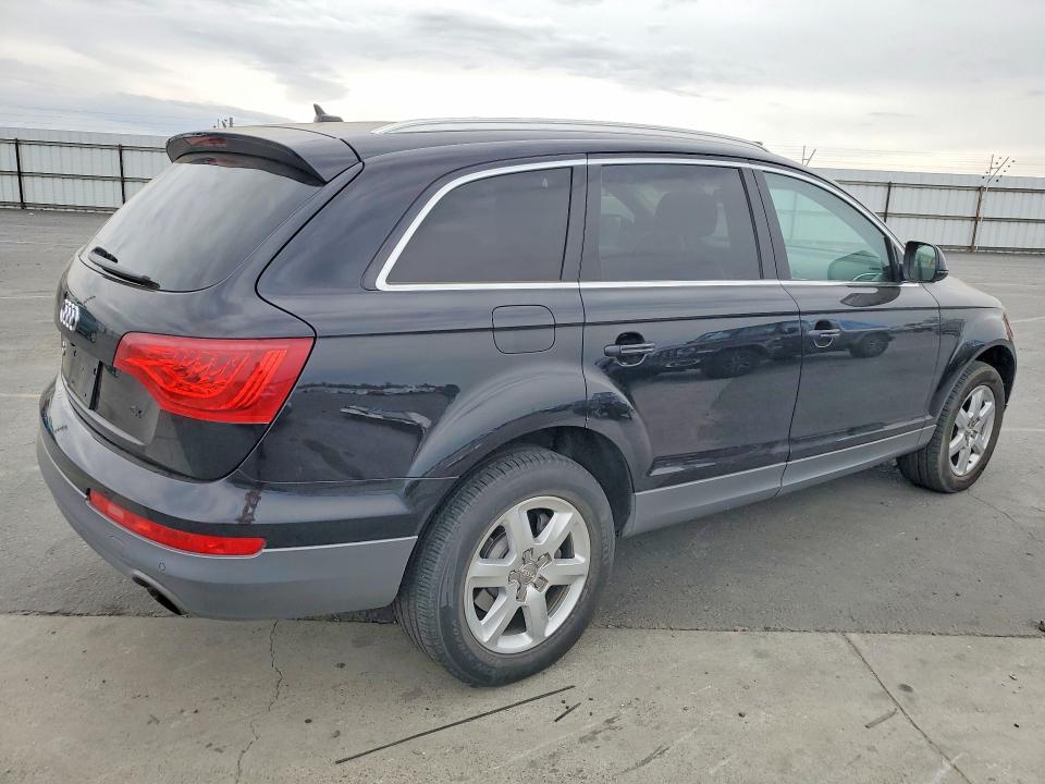 2011 Audi Q7 მანქანა იყიდება აუქციონზე, vin: WA1CGAFE4BD006813, აუქციონის ნომერი: 54554966