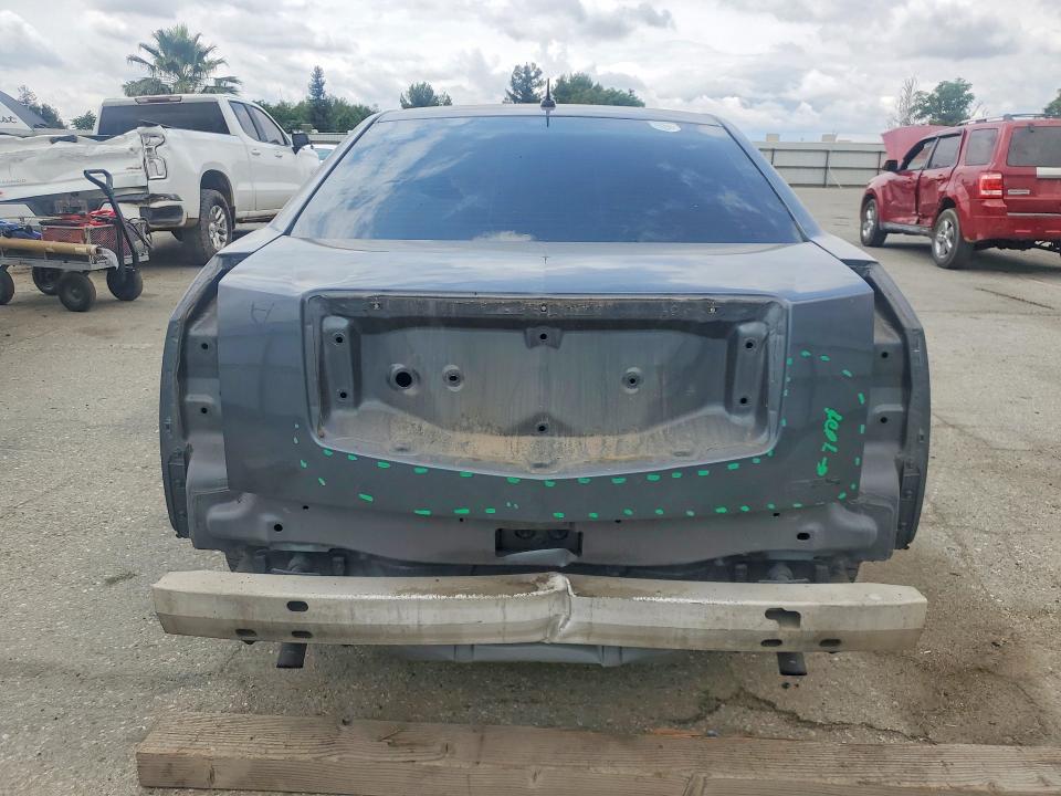 52374216 :رقم المزاد ، 1G6DP577470112309 vin ، 2007 Cadillac Cts مزاد بيع