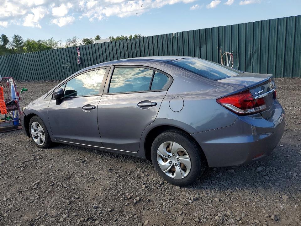 51303196 :رقم المزاد ، 2HGFB2F52EH513550 vin ، 2014 Honda Civic مزاد بيع
