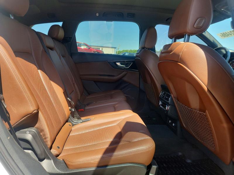 Продаж на аукціоні авто 2018 Audi Q7, vin: WA1VAAF79JD050459, номер лоту: 53324486