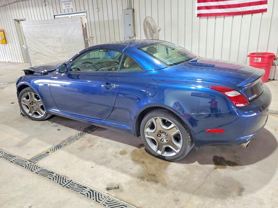 2006 Lexus Sc მანქანა იყიდება აუქციონზე, vin: JTHFN48Y169009239, აუქციონის ნომერი: 54673226