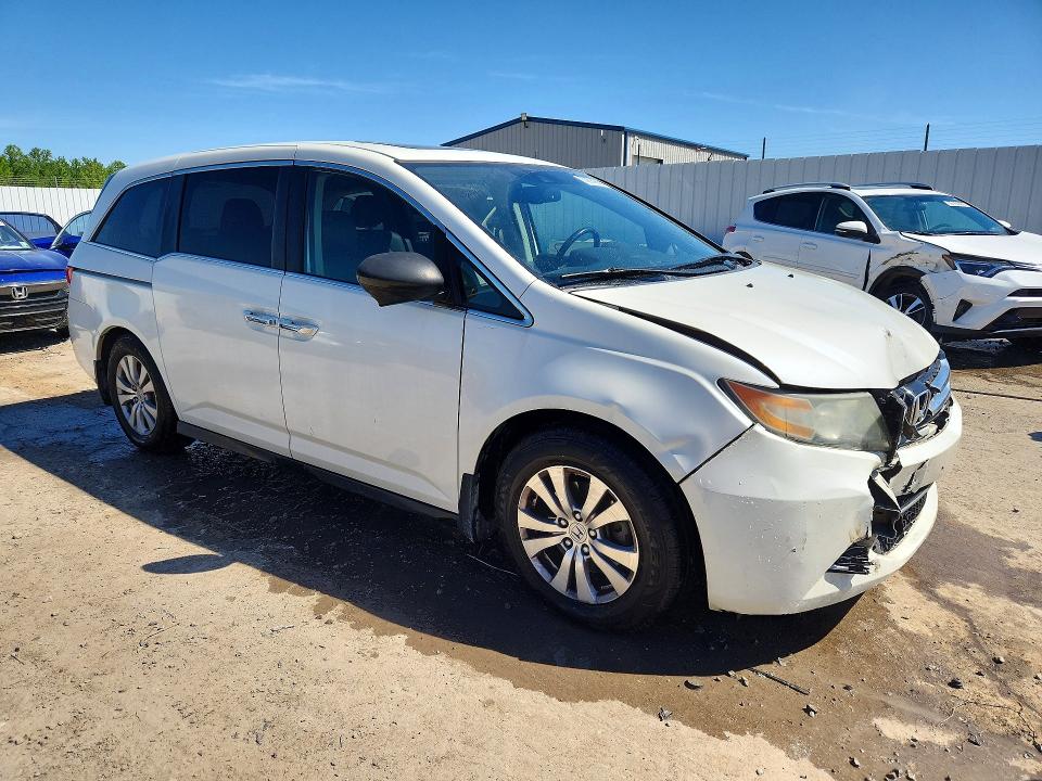 Продаж на аукціоні авто 2016 Honda Odyssey, vin: 5FNRL5H66GB137279, номер лоту: 52894086