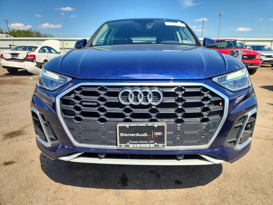 2022 Audi Q5 მანქანა იყიდება აუქციონზე, vin: WA1GAAFY0N2032726, აუქციონის ნომერი: 51759156