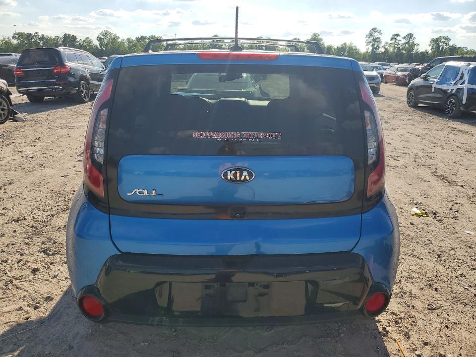 Aukcja sprzedaży 2016 Kia Soul, vin: KNDJP3A55G7297943, numer aukcji: 52999176