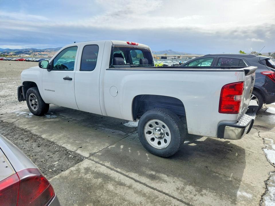 55453206 :رقم المزاد ، 1GCRCPE05DZ332002 vin ، 2013 Chevrolet Silverado مزاد بيع