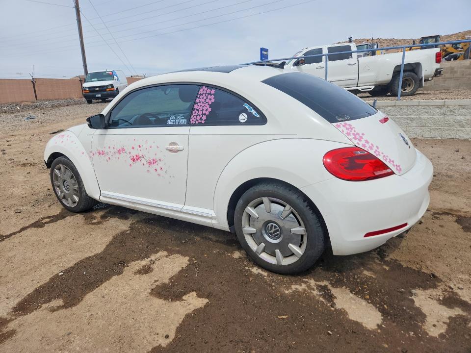 51039516 :رقم المزاد ، 3VWJP7AT1DM605789 vin ، 2013 Volkswagen Beetle مزاد بيع