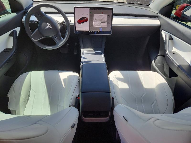 Продаж на аукціоні авто 2022 Tesla Model Y, vin: 7SAYGDEE6NF311244, номер лоту: 53371106