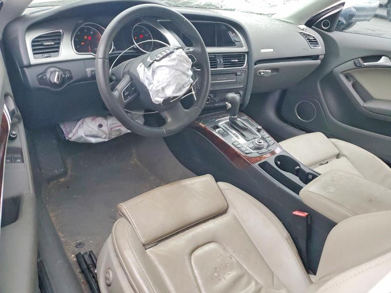 Aukcja sprzedaży 2010 Audi A5, vin: WAULFAFR6AA079612, numer aukcji: 54321616