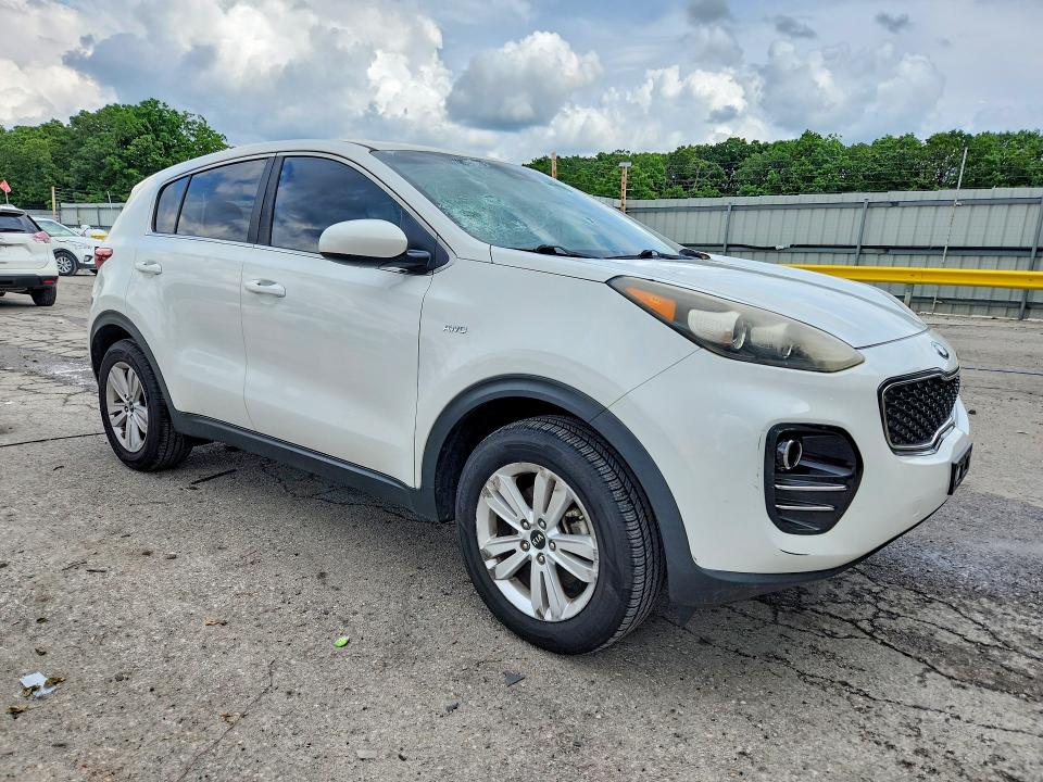 Продаж на аукціоні авто 2018 Kia Sportage, vin: KNDPMCAC5J7448580, номер лоту: 54895786