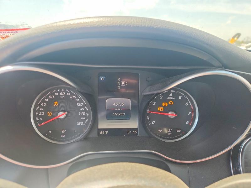 52030306 :رقم المزاد ، 55SWF4KB8FU083717 vin ، 2015 Mercedes-benz C مزاد بيع