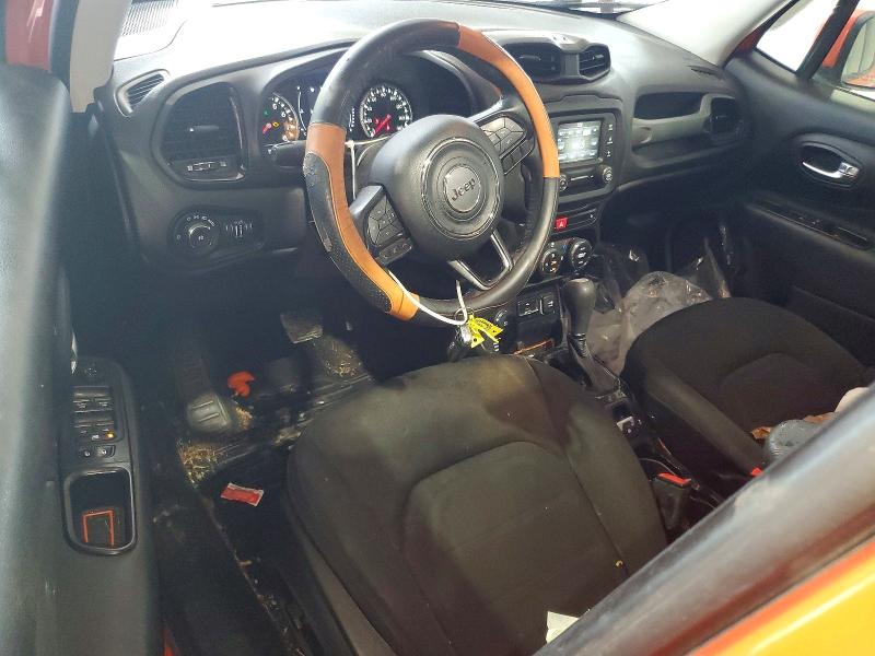 Продажа на аукционе авто 2017 Jeep Renegade, vin: ZACCJBBB4HPE86774, номер лота: 51586006