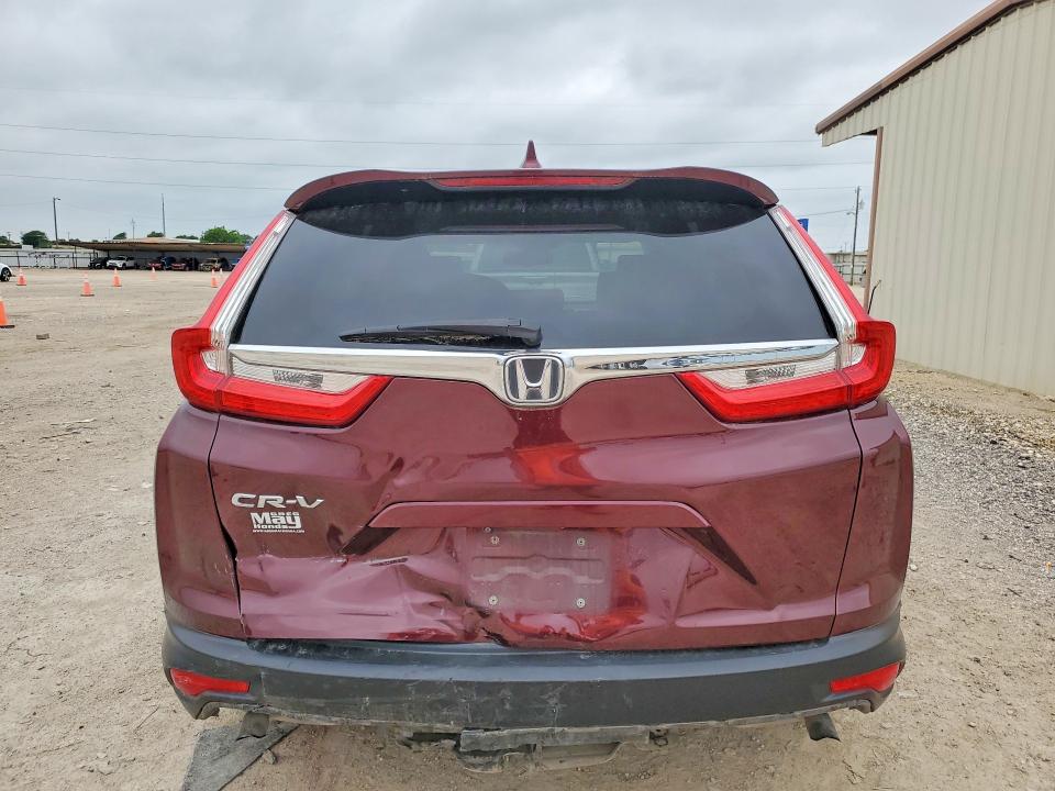 2017 Honda Cr-v მანქანა იყიდება აუქციონზე, vin: 7FARW1H83HE019665, აუქციონის ნომერი: 52328566