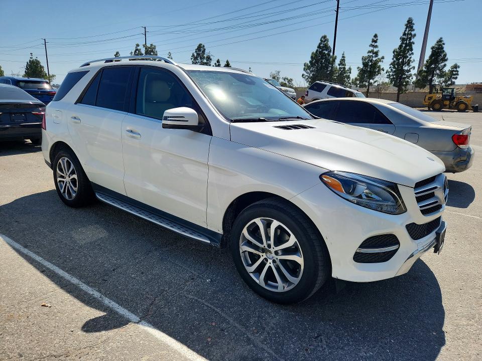 Auction sale of the 2017 Mercedes-benz Gle, vin: 4JGDA5JB5HA852504, lot number: 53789806