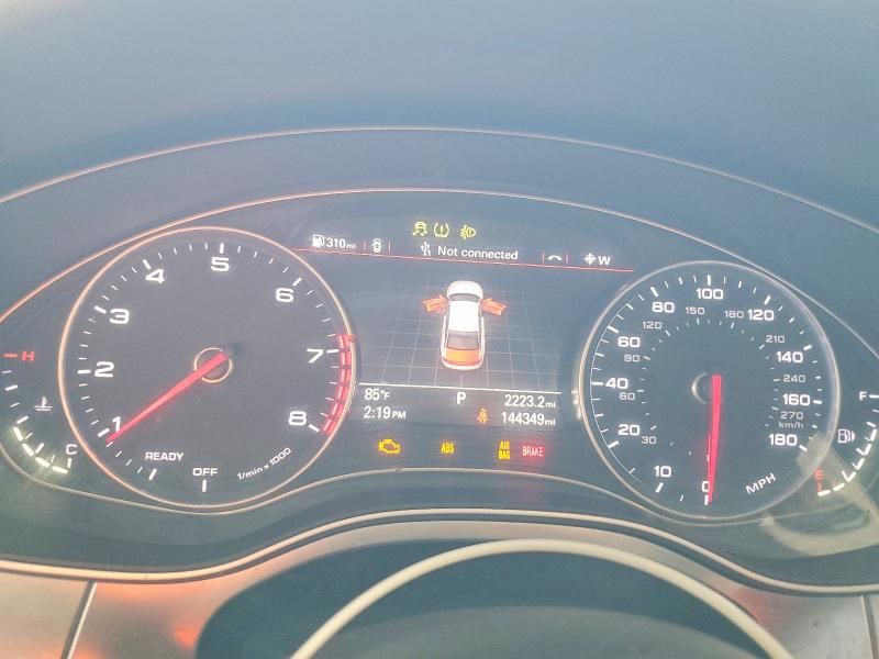 2016 Audi A6 მანქანა იყიდება აუქციონზე, vin: WAUDFAFC0GN102576, აუქციონის ნომერი: 52325166