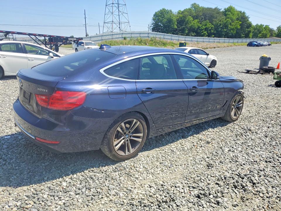 2016 Bmw 328 მანქანა იყიდება აუქციონზე, vin: WBA8Z5C57GGS37659, აუქციონის ნომერი: 54046696
