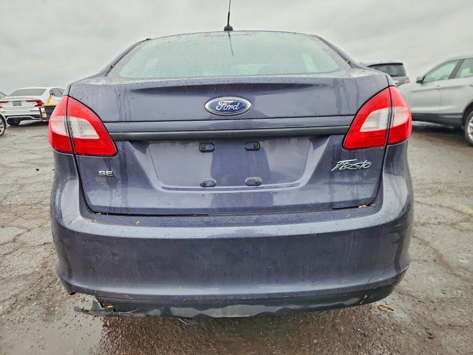 2013 Ford Fiesta მანქანა იყიდება აუქციონზე, vin: 3FADP4BJXDM152550, აუქციონის ნომერი: 52590526