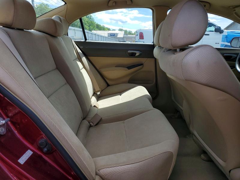 54067696 :رقم المزاد ، 1HGFA16588L055341 vin ، 2008 Honda Civic مزاد بيع