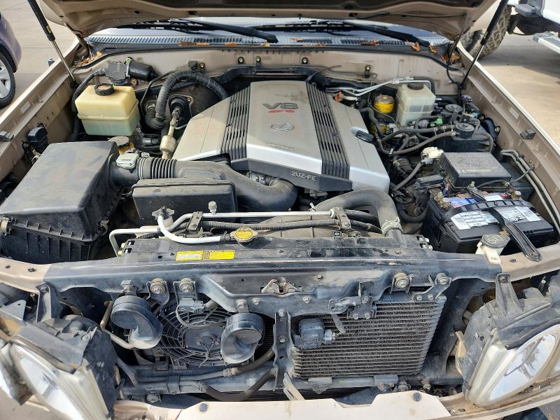 Aukcja sprzedaży 2001 Lexus Lx, vin: JTJHT00W913503005, numer aukcji: 54427316