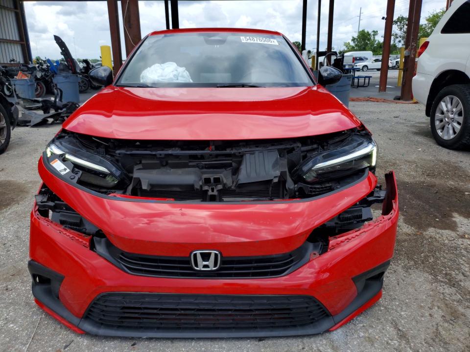 Продаж на аукціоні авто 2022 Honda Civic, vin: 2HGFE2F57NH600772, номер лоту: 54876506