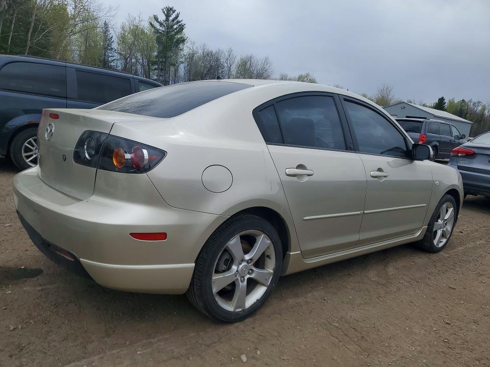 Aukcja sprzedaży 2004 Mazda 3, vin: JM1BK123X41165828, numer aukcji: 51109046