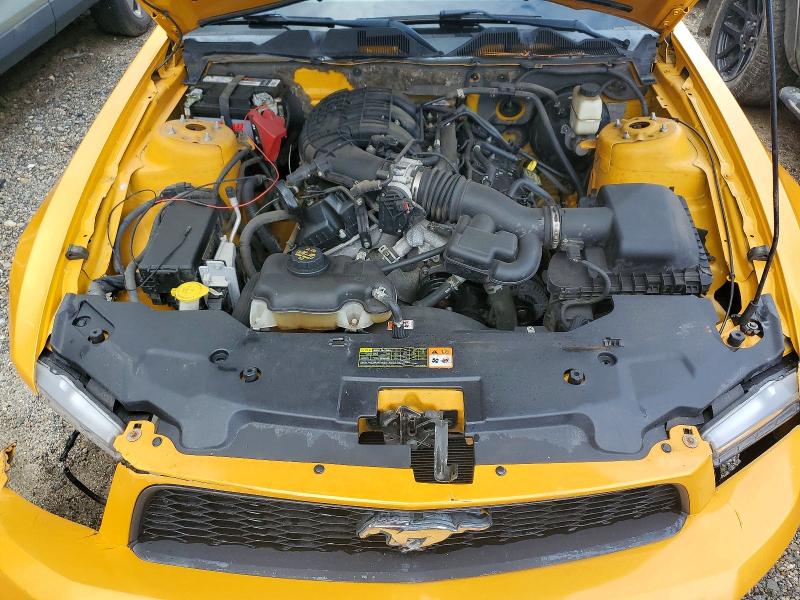 53516616 :رقم المزاد ، 1ZVBP8AM1B5145572 vin ، 2011 Ford Mustang مزاد بيع