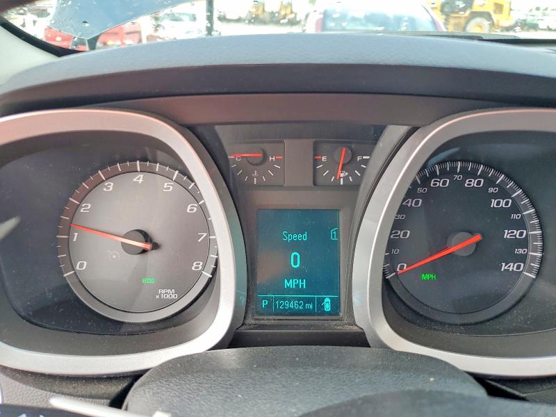 2012 Chevrolet Equinox მანქანა იყიდება აუქციონზე, vin: 2GNALPEK3C6113331, აუქციონის ნომერი: 54229196