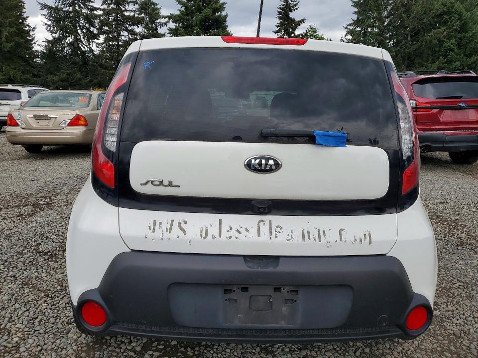 2016 Kia Soul მანქანა იყიდება აუქციონზე, vin: KNDJN2A23G7324952, აუქციონის ნომერი: 52733976