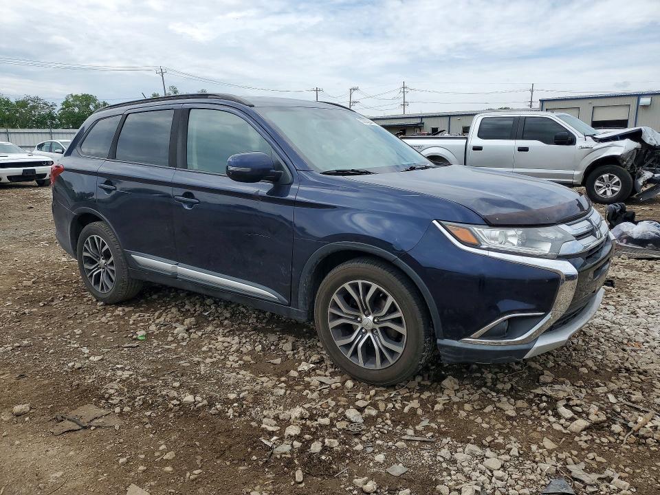 Продажа на аукционе авто 2016 Mitsubishi Outlander, vin: JA4AD3A3XGZ063030, номер лота: 53922246