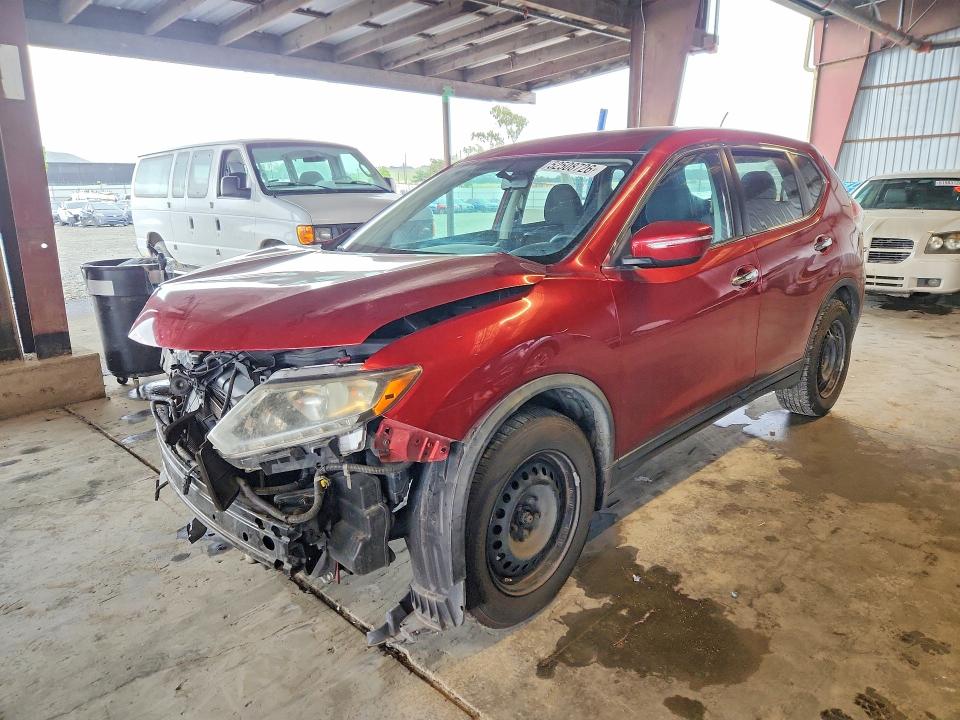 Продаж на аукціоні авто 2015 Nissan Rogue, vin: KNMAT2MT9FP543276, номер лоту: 52508726