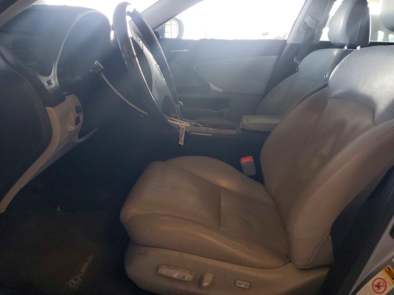 52884556 :رقم المزاد ، JTHBK262485066135 vin ، 2008 Lexus Is مزاد بيع