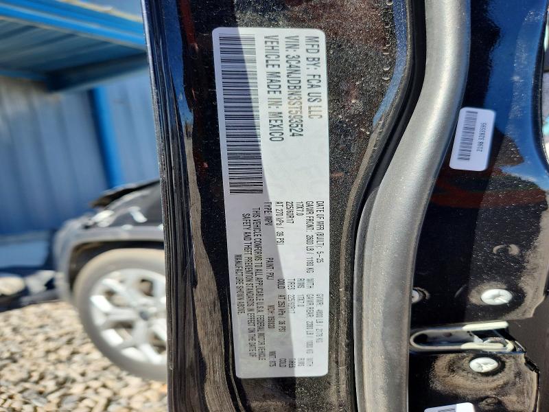Aukcja sprzedaży 2025 Jeep Compass, vin: 3C4NJDBN3ST593524, numer aukcji: 55242236