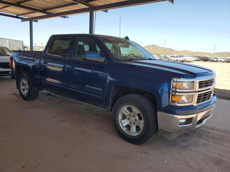 54171206 :رقم المزاد ، 3GCUKREC7FG330192 vin ، 2015 Chevrolet Silverado مزاد بيع