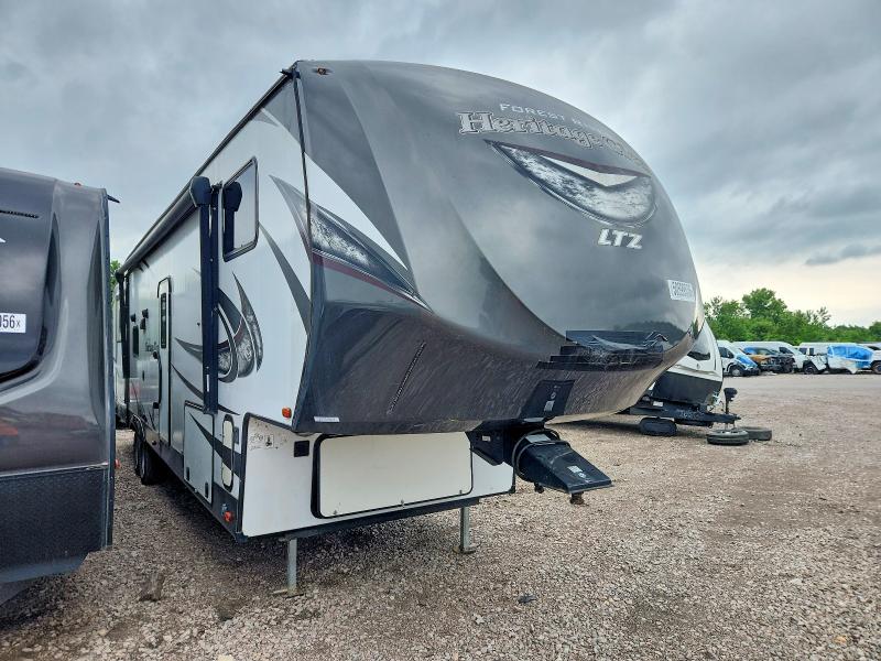 2018 Forest River Wildwood მანქანა იყიდება აუქციონზე, vin: 4X4FWBM20JV701863, აუქციონის ნომერი: 50599536