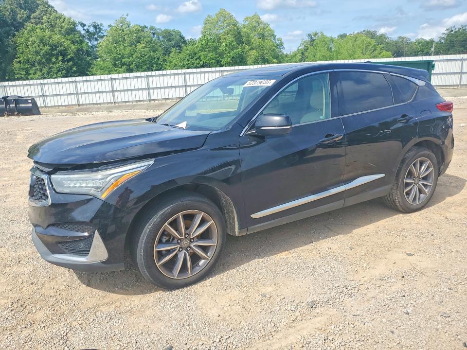 2019 Acura Rdx მანქანა იყიდება აუქციონზე, vin: 5J8TC2H52KL030958, აუქციონის ნომერი: 52379656