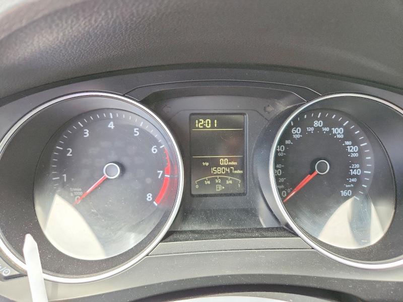 2015 Volkswagen Jetta მანქანა იყიდება აუქციონზე, vin: 3VWD17AJXFM336014, აუქციონის ნომერი: 53555386