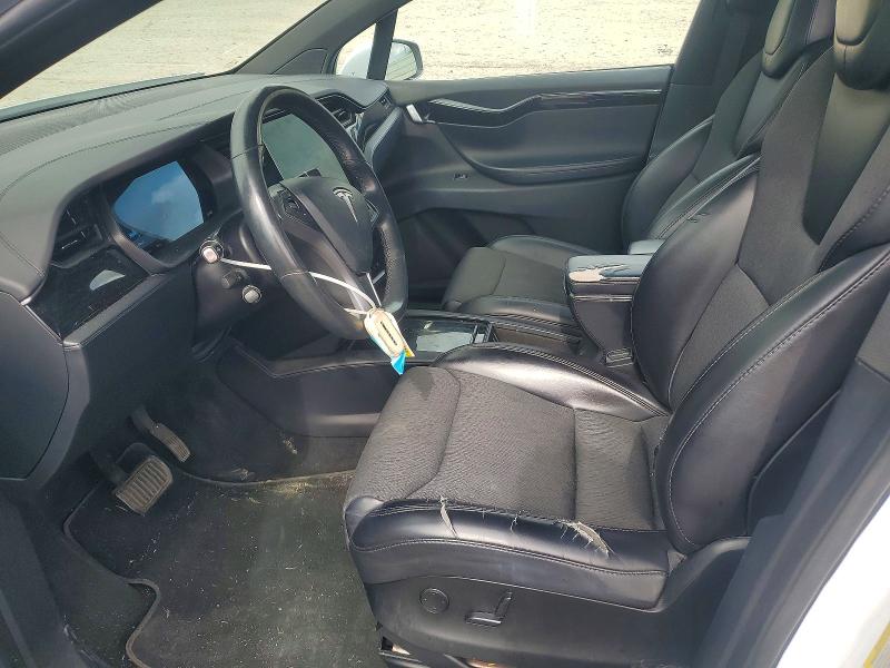 2018 Tesla Model X მანქანა იყიდება აუქციონზე, vin: 5YJXCDE2XJF136713, აუქციონის ნომერი: 54175076
